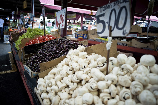 10.去维多利亚女皇市场(queen victoria market)淘宝