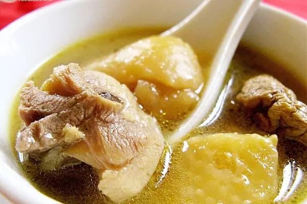 小桃园鲜鸡汤