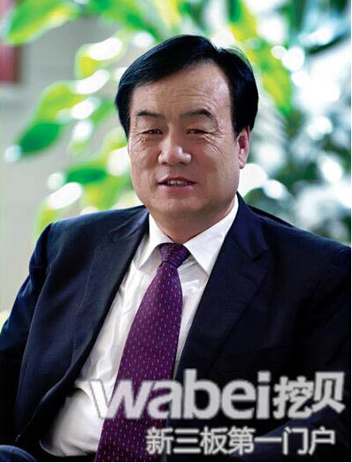 图为塞飞亚董事长李秉和(挖贝网wabei.cn配图)