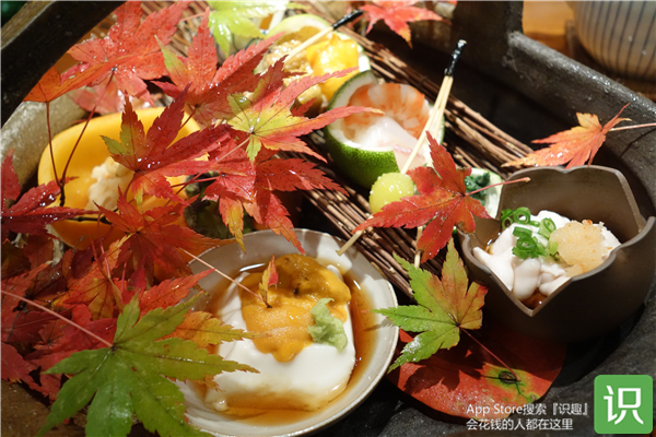 在秋天的日本,这些米其林餐厅最暖人心