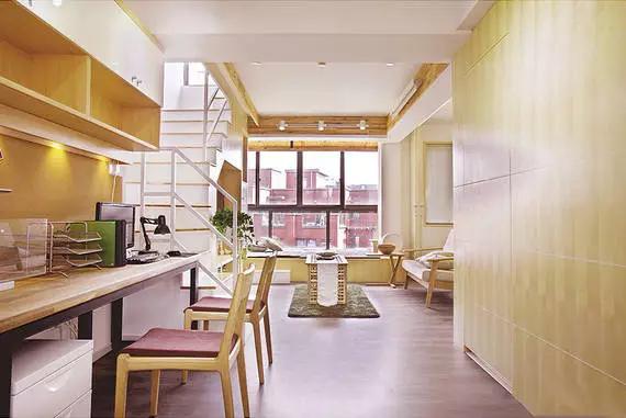 一个杭州设计师,把70㎡小房摇身变别墅