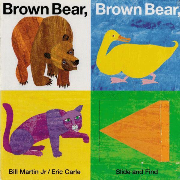 荐书|你今天真好看 & brown bear brown bear