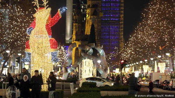 欧洲哪里的圣诞街景最美?