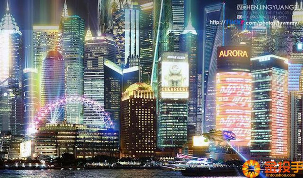 2025年的上海,未来全球航母型超级霸主大都市