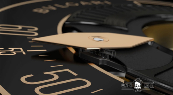 BULGARI宝格丽PAPILLON TOURBILLON CENTRAL中央陀