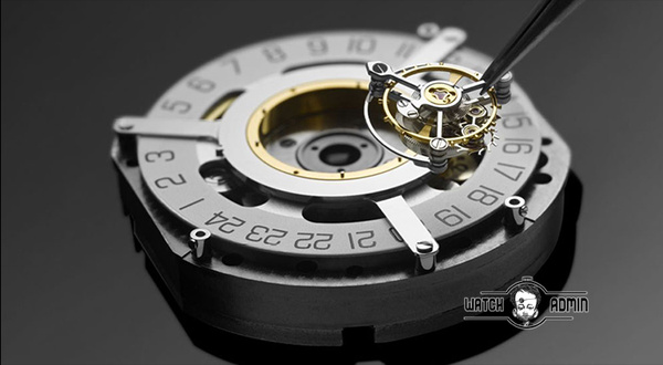 BULGARI宝格丽PAPILLON TOURBILLON CENTRAL中央陀