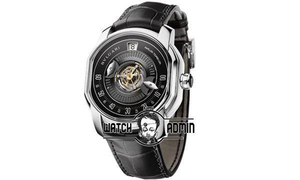 BULGARI宝格丽PAPILLON TOURBILLON CENTRAL中央陀