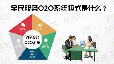 什么是全民服务O2O系统模式？