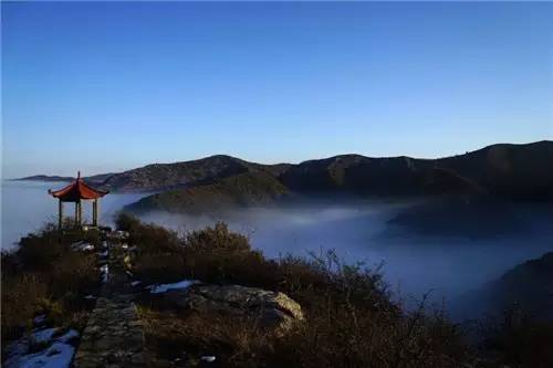 12月自驾好去处巩义浮戏山青龙山风景绝美