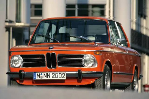 1972 bmw 2002tii