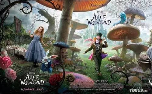 top 3,《爱丽丝漫游奇境》作者刘易斯·卡罗尔(alice in wonderland