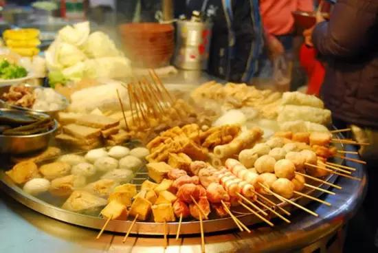 这二十款重庆街头特色美食,温暖你一个冬天
