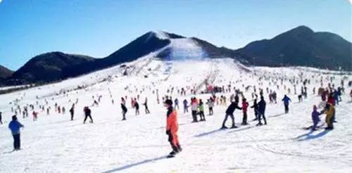 滑雪地一:同泉滑雪场