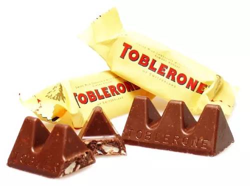 toblerone瑞士三角巧克力