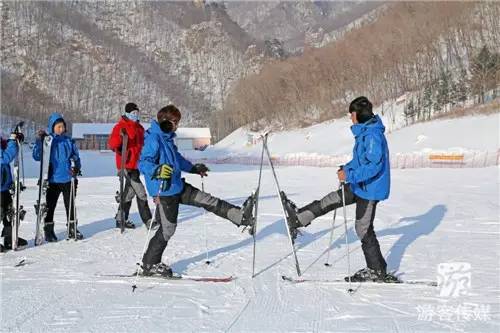 梦幻冰雪游——丹东天桥沟滑雪场