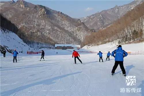 梦幻冰雪游——丹东天桥沟滑雪场