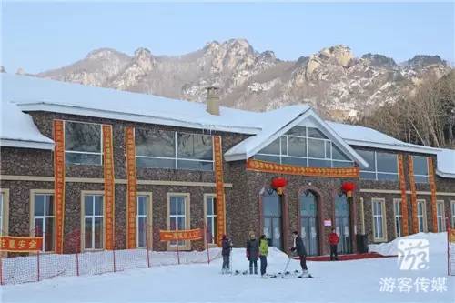 梦幻冰雪游——丹东天桥沟滑雪场