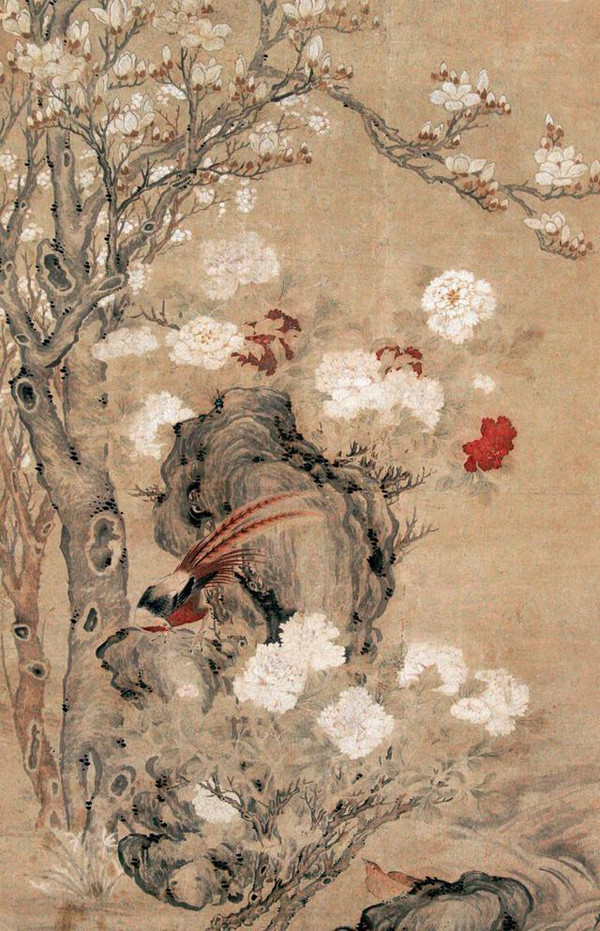 吕纪"锦衣卫"花鸟画师