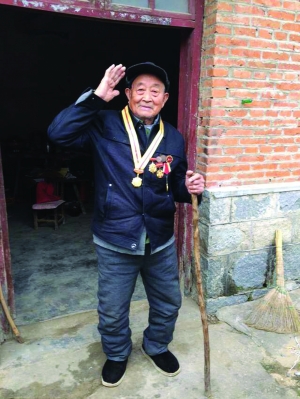88岁老兵的心愿：有生之年见一见老战友