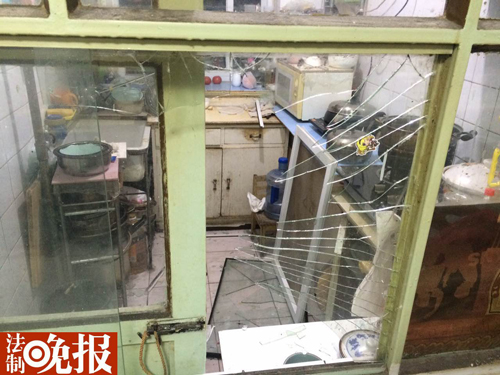 北京石景山小区爆炸 附近居民：正做饭呢 那边炸了