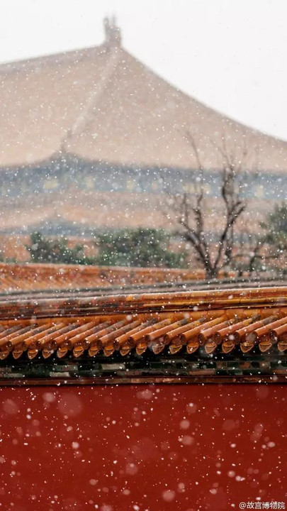 四十五幅帝都故宫雪景绝美,长安城何时雪至?