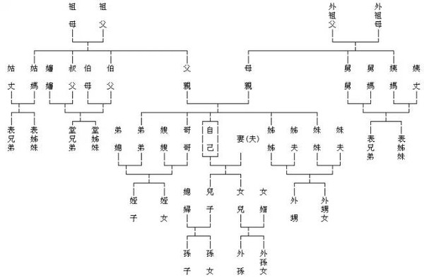 东海人亲戚称呼大全必须收藏以防失传