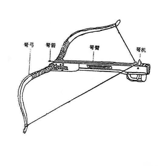 冷兵器时代的霸王:古今中外的弩