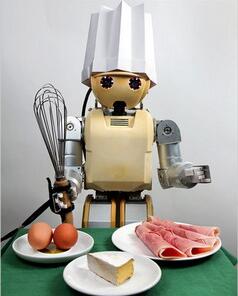终于不用做饭啦,世界上首个厨师机器人诞生!