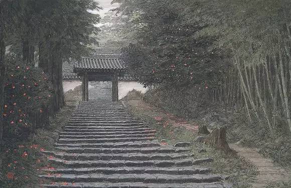 这个画的庙美到窒息,看过的人都想出家!