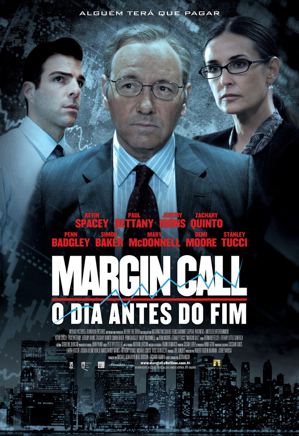 1.《利益风暴》margin call(2011年)