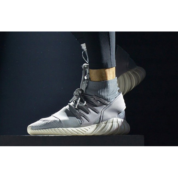 Adidas 与 Y3 混血:Tubular小武士 潮鞋系列