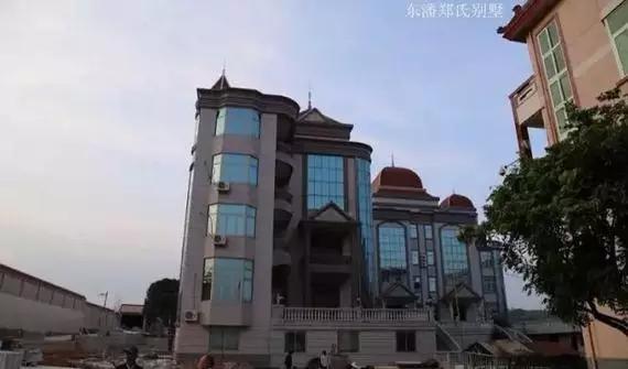 莆田最牛逼最私人的土豪别墅,高达17层!入户别墅门拉手图片