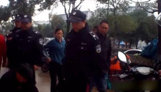 宁波江东城管雇人管理街道：不听话就动手