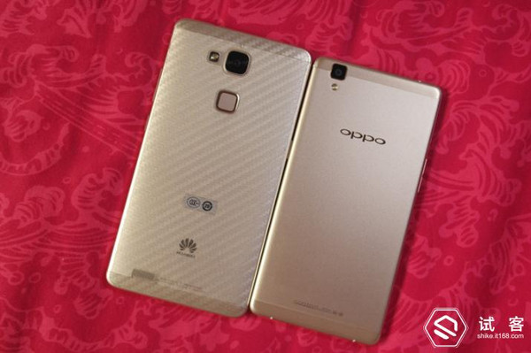 oppo. r7s. 和华为p8高配版 哪个好