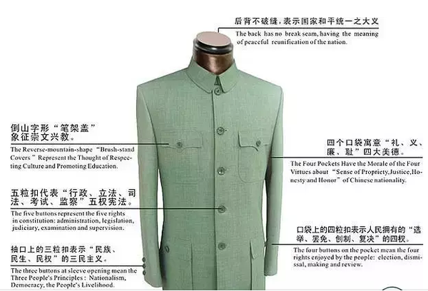 汉邦剪裁中式经典男装定制