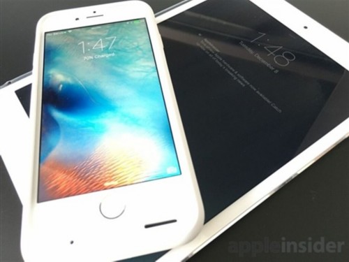 苹果iPhone 6s官方充电保护壳试用评测+图赏