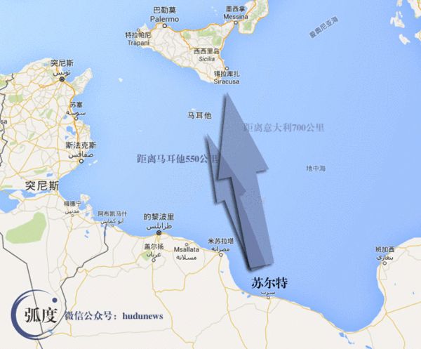 isis在利比亚建基地恐怖威胁已到达欧洲门口