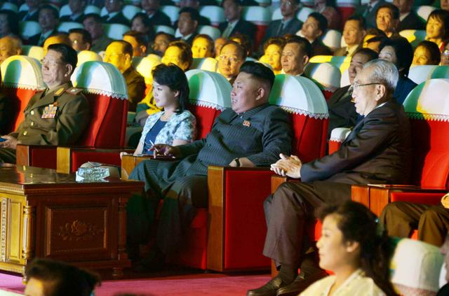 金正恩指示成立的牡丹峰乐团首次外国演出来华