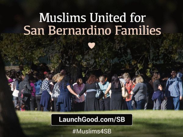 美国穆斯林为枪击事件遇难者筹款 传递善意
