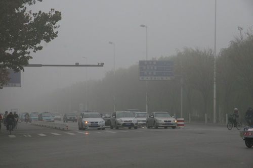 天津高速路况实时查询 今日最新大雾封道播报