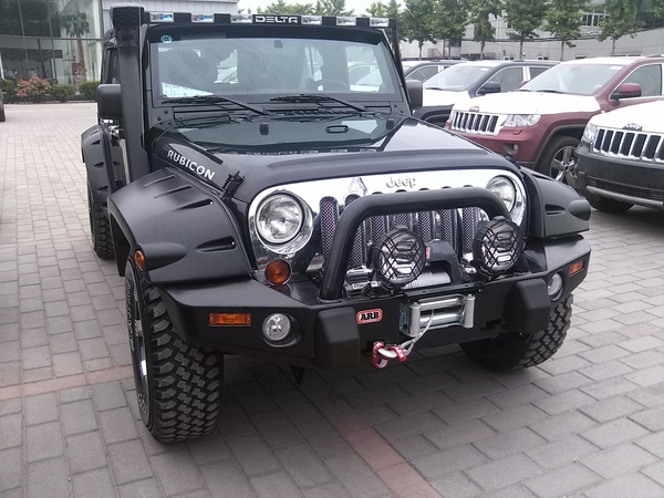 北京jeep牧马人4s店 牧马人专业改装案例