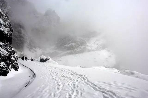 重庆滑雪赏雪地推荐