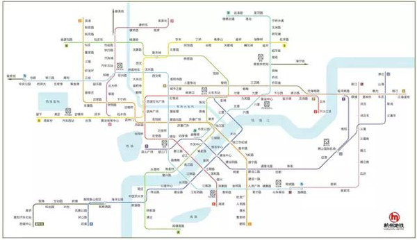 最新│杭州地铁进入快进模式,亚运会前1-10号线或将全