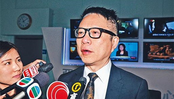 亚视履行董事叶家宝材料图(图像来历:星岛日报)
