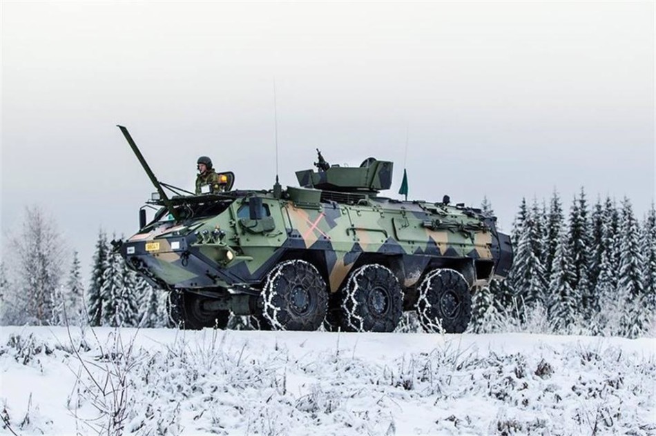 2015年11月份,挪威皇家卫队(陆军轻步兵营)寒冷山地中实战演习.