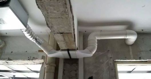 ⑤主机的安装位置尽量选择在卫生间,过道,仓库等区域,尽量避开人活动