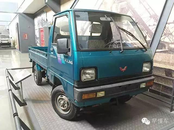 (1999年生产的lz1010p微型货车(五菱lzw1010sd微型货车(1999年8月23