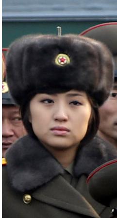大图:朝鲜演员