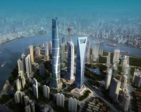 上海未来几年最值得期待的顶级酒店