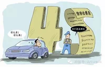 修车脱离4s店的汽车配件 便宜的同质件您敢买吗?